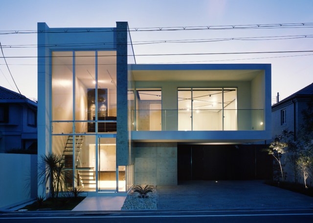 川沿いの家 神戸 施工例 建築家の住宅をプロデュースするザウス