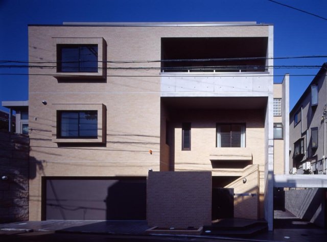 三宮の高級住宅 神戸 施工例 建築家の住宅をプロデュースするザウス